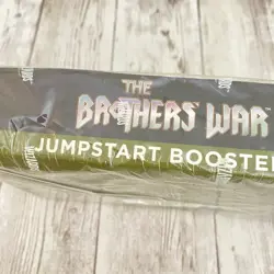 Magic THE BROTHERS WAR JUMPSTART Booster Box, Original Sealed 195166151502 - Image 2