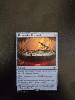 Thrumming Hivepool Edge of Eternities Regular - Image 1