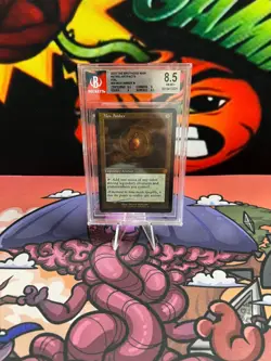 Graded Mox Amber Retro Frame Foil with sub grades - Image 1