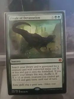 Finale Of Devastation - WAR - Image 1