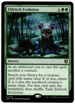 Eldritch Evolution INR NM regular - Image 1