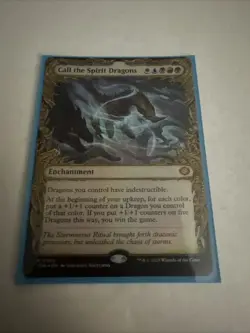Call the Spirit Dragons (Showcase) Tarkir: Dragonstorm Foil - Image 1