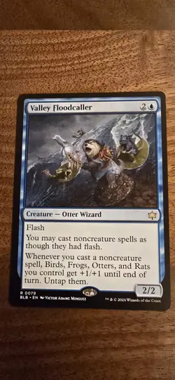 Valley Floodcaller Bloomburrow Regular - Image 1