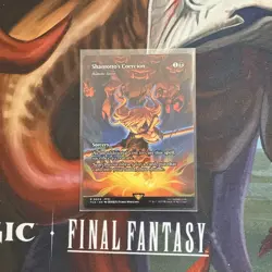 Shantotto's Coercion - Diabolic Intent (Showcase) #34 NM Final Fantasy Magic MTG - Image 1