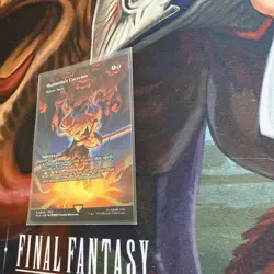 Shantotto's Coercion - Diabolic Intent (Showcase) #34 NM Final Fantasy Magic MTG - Image 2