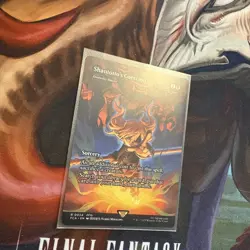 Shantotto's Coercion - Diabolic Intent (Showcase) #34 NM Final Fantasy Magic MTG - Image 3