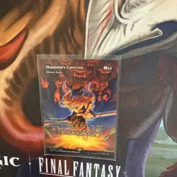 Shantotto's Coercion - Diabolic Intent (Showcase) #34 NM Final Fantasy Magic MTG - Image 4