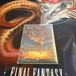 Shantotto's Coercion - Diabolic Intent (Showcase) #34 NM Final Fantasy Magic MTG - Image 5