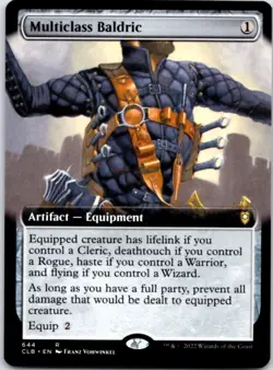 Multiclass Baldric (Extended Art) - Commander Legends: Battle for Baldur's Gate - Image 1