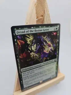 MTG Dryad Of The Ilysian Grove 0225 Dragonstorm Commander Near Mint Condition - Image 2