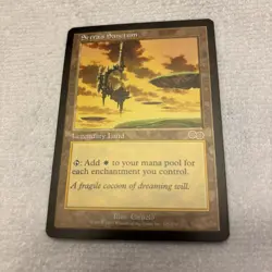 Magic the Gathering Serra's Sanctum Near Mint - Image 1