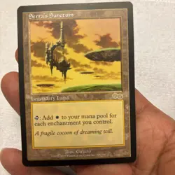 Magic the Gathering Serra's Sanctum Near Mint - Image 2