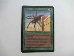 Magic the Gathering MTG Alpha Giant Spider NM - Image 1