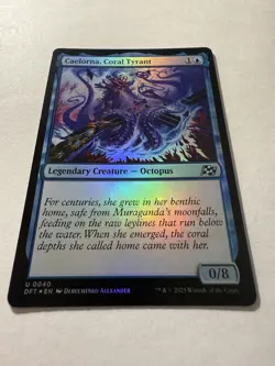 Caelorna, Coral Tyrant Aetherdrift Foil - Image 1