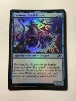 Caelorna, Coral Tyrant Aetherdrift Foil - Image 2