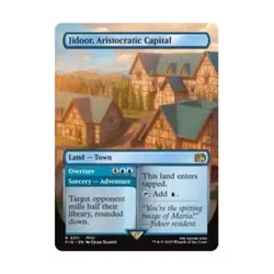 WOTC Universes Beyond: FINAL FANT Jidoor, Aristocratic Capital (Borderless NM - Image 1
