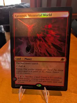 Kavaron, Memorial World Edge of Eternities Foil - Image 1