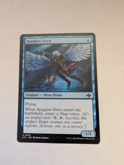 Spyglass Siren The Lost Caverns of Ixalan Regular MTG NM - Image 1