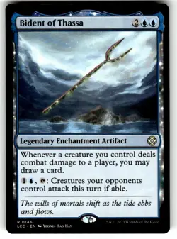 Bident of Thassa Commander: the Lost Caverns of Ixalan Regular MTG - Image 1
