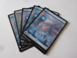 Island x5 MTG Phyrexia All Will Be One Blue Common Land - Image 1
