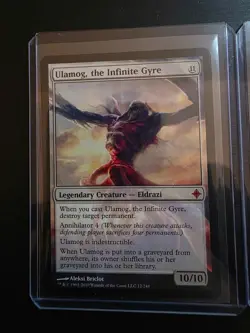 2010 MTG Rise of the Eldrazi Kozilek, Ulamog, Emrakul never played NM - Image 2