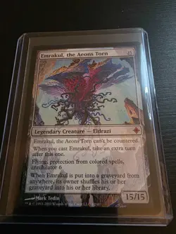 2010 MTG Rise of the Eldrazi Kozilek, Ulamog, Emrakul never played NM - Image 3