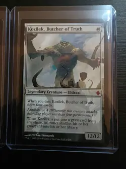 2010 MTG Rise of the Eldrazi Kozilek, Ulamog, Emrakul never played NM - Image 4