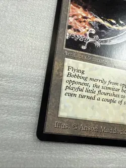 Dancing Scimitar (Arabian Nights) NM MTG - Image 2