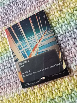 Strip Mine (0085) (Borderless) Edge of Eternities Regular Land - Image 3