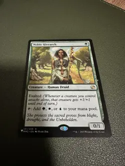 Noble Hierarch Modern Masters 2015 Regular - Image 1