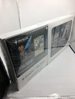 Magic The Gathering Final Fantasy X Commander Kit - Image 1