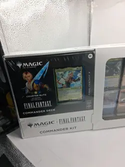 Magic The Gathering Final Fantasy X Commander Kit - Image 2