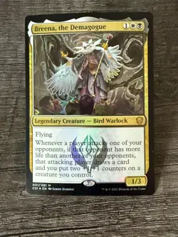 Breena, the Demagogue - Commander 2021 Foil - Image 1