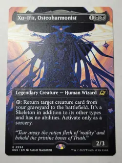 Xu-Ifit, Osteoharmonist -Borderless- Edge of Eternities Regular EOE 294 mtg NM - Image 1