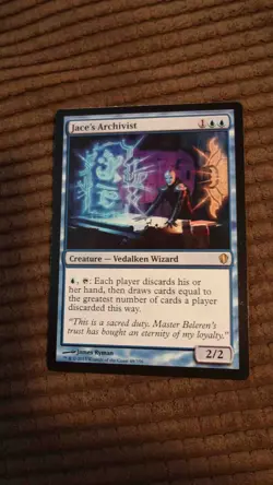 Magic: the Gathering / MtG Jace's Archivist x1 C13 - Image 1