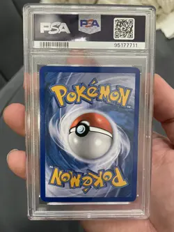 Pokemon 2009 Platinum Supreme Victors Yanma Reverse Foil Holo PSA 6 #SH9 - Image 2