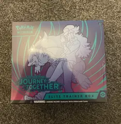 Pokemon TCG Journey Together ETB Elite Trainer Box New and Sealed - Image 1
