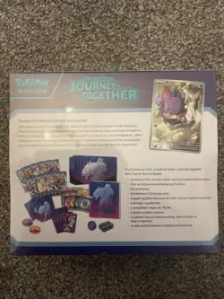 Pokemon TCG Journey Together ETB Elite Trainer Box New and Sealed - Image 3
