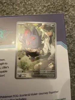 Pokemon TCG Journey Together ETB Elite Trainer Box New and Sealed - Image 4