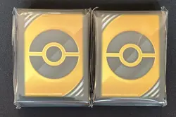 Trainer's Toolkit 2023 Card Sleeves 65ct Sealed Pack Pokemon TCG 2X Brand New - Image 1