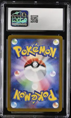 CGC 10 GEM MINT Japanese Infernape 070/066 Crimson Haze Art Rare Holo Pokemon - Image 2