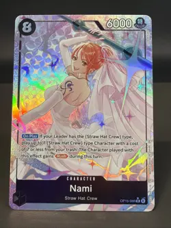 Nami (OP15-086) (Alternate Art) Adventure on Kami's Island Foil One Piece Tcg - Image 1