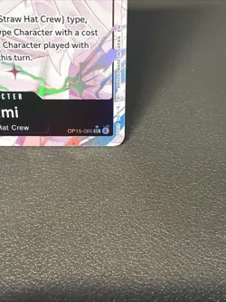 Nami (OP15-086) (Alternate Art) Adventure on Kami's Island Foil One Piece Tcg - Image 5