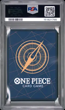 2024 ONE PIECE OP07-500 YEARS IN THE FUTURE SPECIAL ALTERNATE ART ISSHO PSA 10 - Image 2