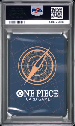 2026 ONE PIECE OP14-EB04-THE AZURE SEA'S SEVEN #031 NAMI PSA 10 - Image 2