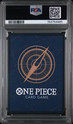 2025 ONE PIECE STARTER DECK ST21-EX GEAR 5 ALTERNATE ART #003 SANJI PSA 10 - Image 2
