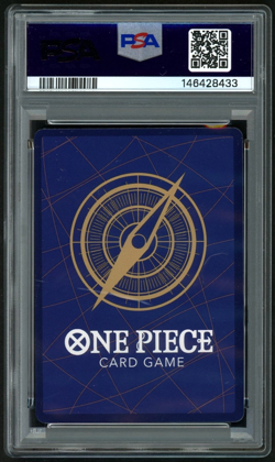 ONE PIECE BOEUF BURST 2025 OP12-LEGACY OF THE MASTER ALTERNATE ART #060 PSA 10 - Image 2