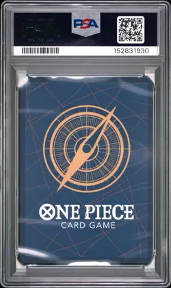 2025 ONE PIECE OP10-ROYAL BLOOD TREASURE RARE #052 PORTGAS D. ACE PSA 10 - Image 2