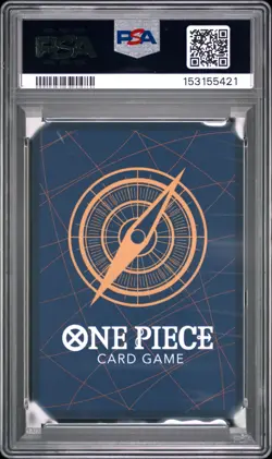 2026 ONE PIECE PROMOS ILLUSTRATION BOX VOL.5 #005 PORTGAS D. ACE PSA 10 - Image 2