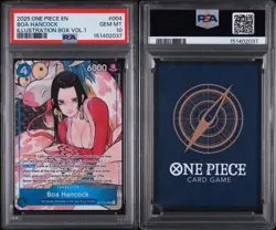 Boa Hancock PSA 10 Illustration Box Vol.1 ST17-004 One Piece Promotion Foil - Image 2